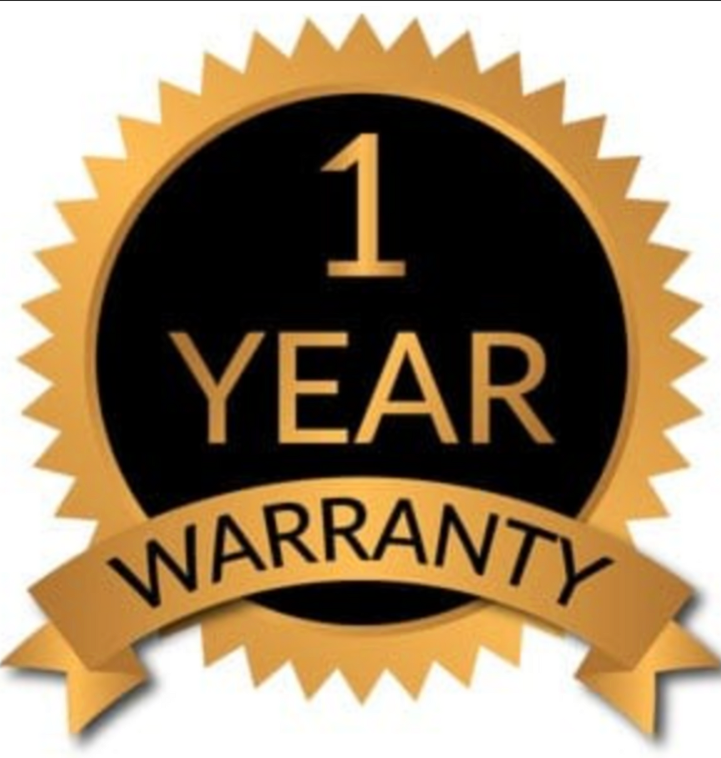 1-Year Warranty
