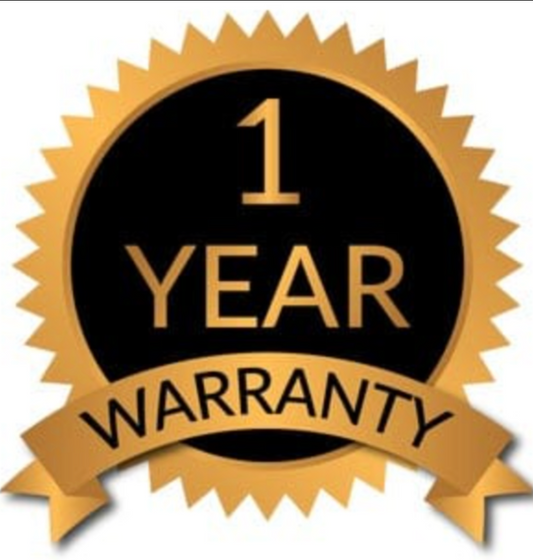 1-Year Warranty