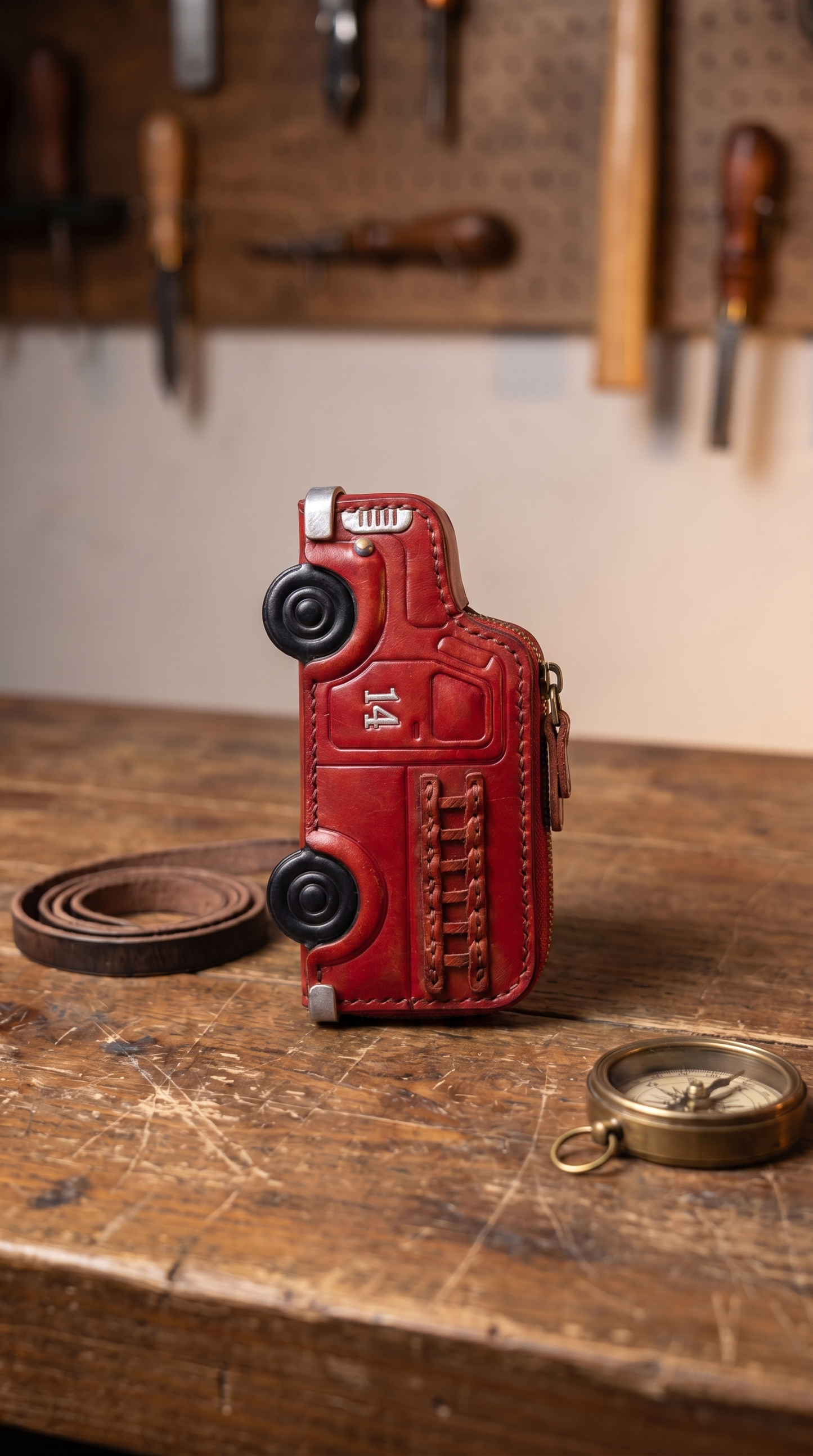 Firefighter Wallets